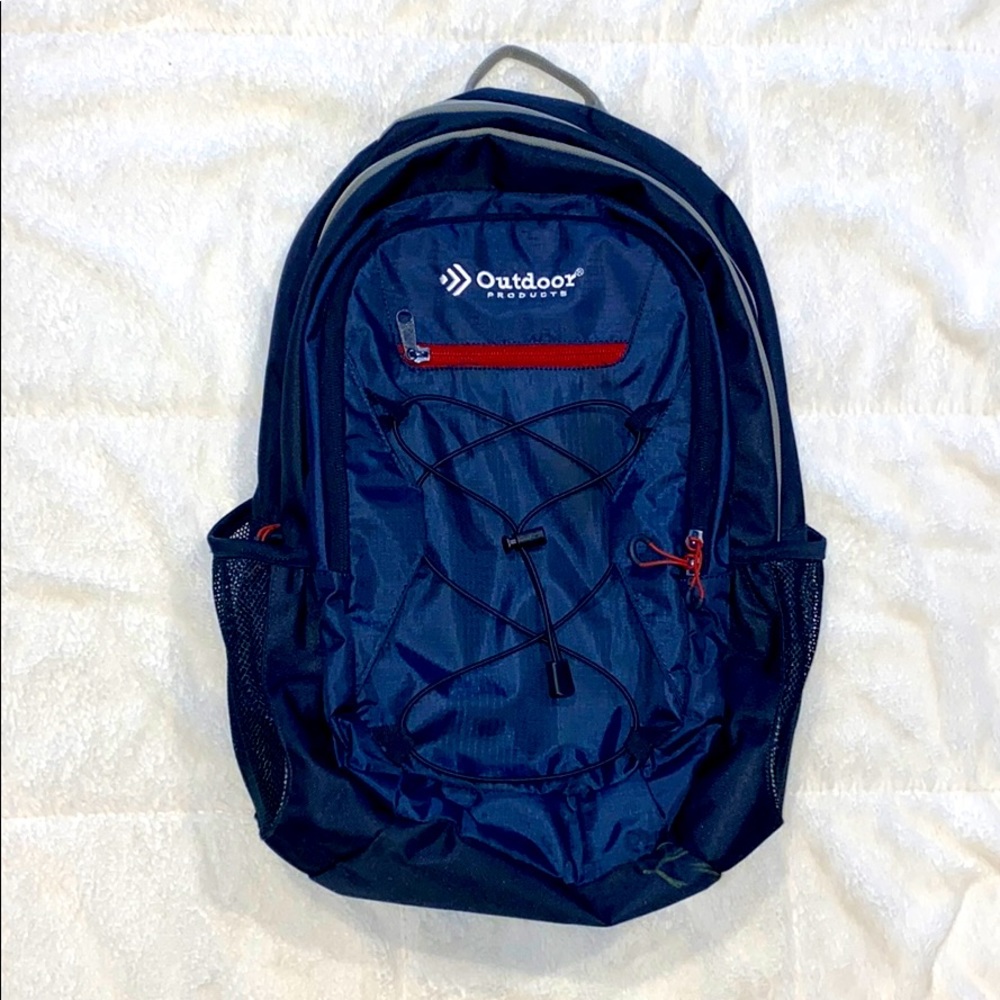Outdoor Navy Blue Backpack